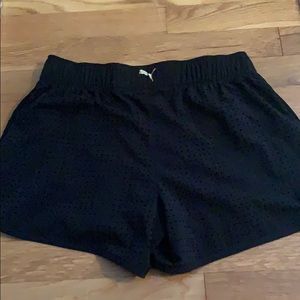 Puma en pointe q2 short black